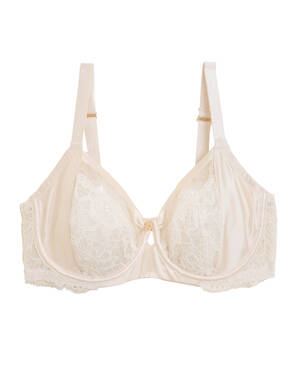 marksandspencer_LINGERIE AW23_T81_6380M_Rosie hedvabna  zmensujici podprsenka s krajkou_minimizer_opalova nude_999Kc.jpg